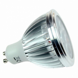 LED-Bajonettsockellampe PAR20 GU10 3000K warmweiss 700 Lumen IP20 Hochvolt 220-240V AC
