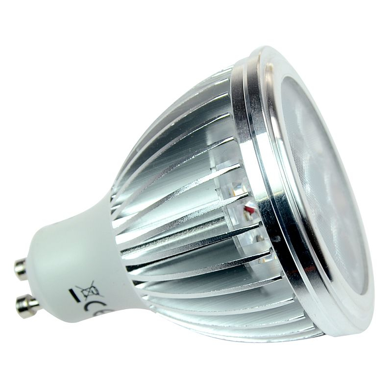 LED-Bajonettsockellampe PAR20 GU10 3000K warmweiss 700 Lumen IP20 Hochvolt 220-240V AC