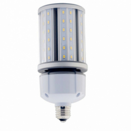 LED-Schraubsockellampe E27 3000K warmweiss 3600 Lumen IP64 Hochvolt 100-277V AC