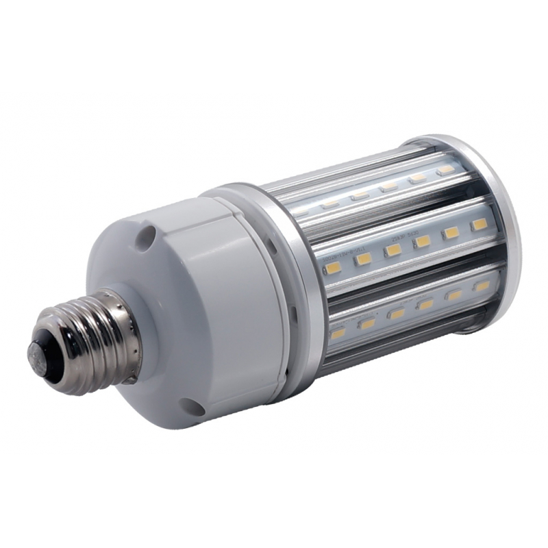 LED-Schraubsockellampe E27 4000K neutralweiss 2570 Lumen IP64 Hochvolt 100-277V AC 90-269V DC