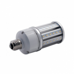 LED-Schraubsockellampe E40 3000K warmweiss 2470 Lumen IP64 Hochvolt 100-277V AC 90-269V DC