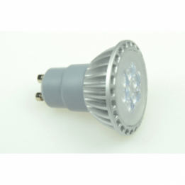 LED-Bajonettsockellampe PAR16 GU10 2700K warmweiss 350 Lumen IP20 Hochvolt 230V AC