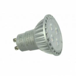 LED-Bajonettsockellampe PAR16 GU10 6500K kaltweiss 410 Lumen IP20 Hochvolt 220-240V AC