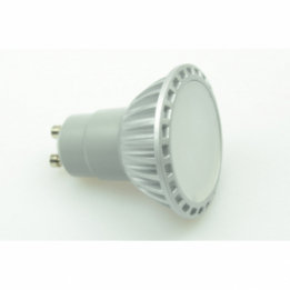 LED-Bajonettsockellampe PAR16 GU10 2700K warmweiss 340 Lumen IP20 Hochvolt 230V AC