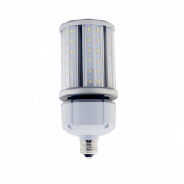LED-Schraubsockellampe E27 4000K neutralweiss 3645 Lumen IP64 Hochvolt 100-277V AC