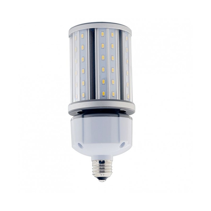 LED-Schraubsockellampe E27 4000K neutralweiss 3645 Lumen IP64 Hochvolt 100-277V AC