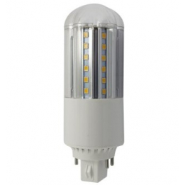 LED-Kompaktlampe GX24 4000K neutralweiss 870 Lumen IP42 Hochvolt 85-265V AC 85-269V DC