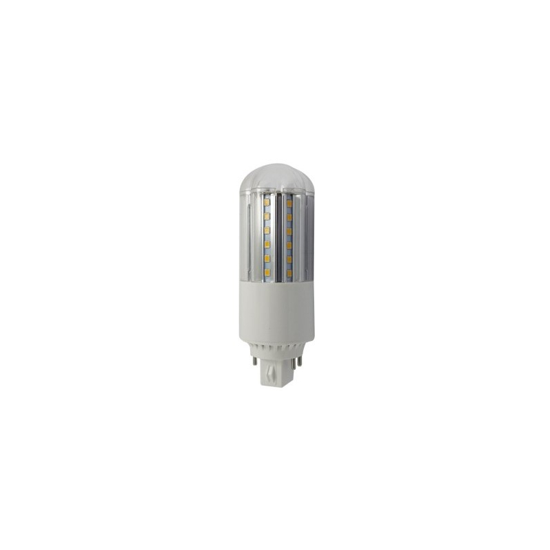 LED-Kompaktlampe GX24 4000K neutralweiss 870 Lumen IP42 Hochvolt 85-265V AC 85-269V DC