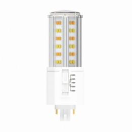 LED-Kompaktlampe GX24-Q 3000/3500/4000/5000/6500K warm- neutral -kaltweiss 1750-1820 Lumen IP20 Hochvolt 100-277V AC 141-269V DC