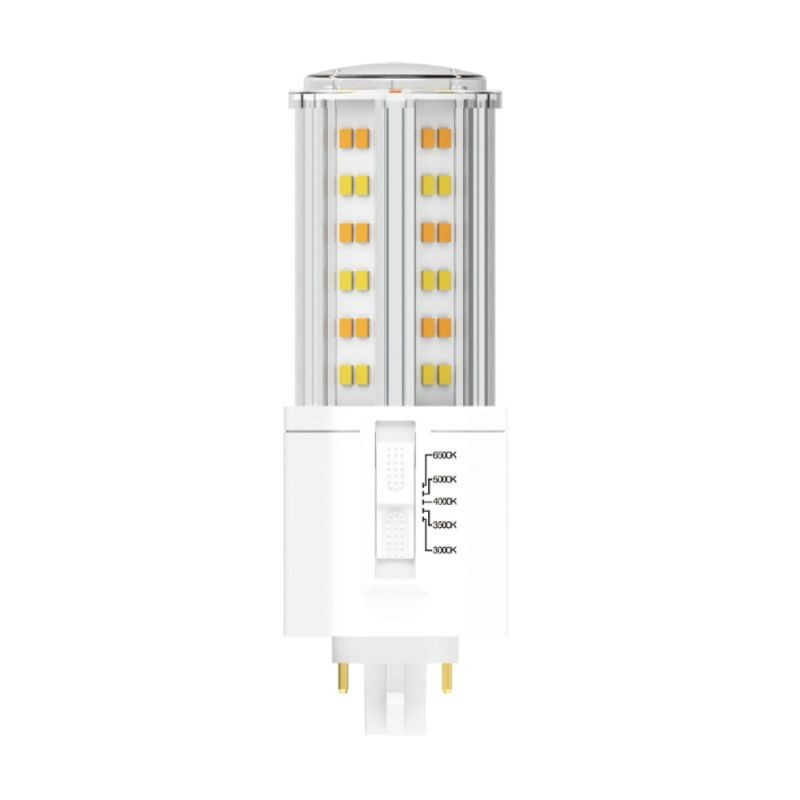LED-Kompaktlampe GX24-Q 3000/3500/4000/5000/6500K warm- neutral -kaltweiss 1750-1820 Lumen IP20 Hochvolt 100-277V AC 141-269V DC