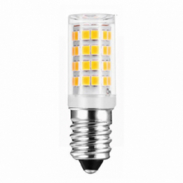 LED-Schraubsockellampe E14 2700K warmweiss 300 Lumen IP20 Hochvolt 220-240V AC