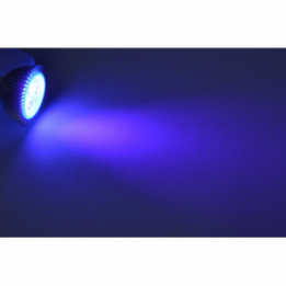 LED-Bajonettsockellampe PAR16 GU10 400nm ultraviolett IP20 Hochvolt 100-240V AC