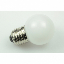 LED-Schraubsockellampe E27 600nm amber IP44 Hochvolt 220-240V AC
