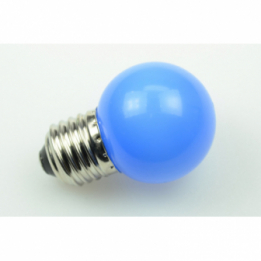 LED-Schraubsockellampe E27 450nm blau IP44 Hochvolt 220-240V AC