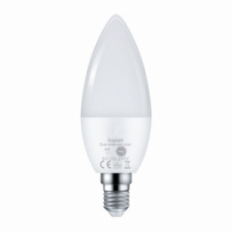 LED-Schraubsockellampe E14 2200-6500K RGB kalt- neutral- warmweiss IP20 Hochvolt 100-240V AC