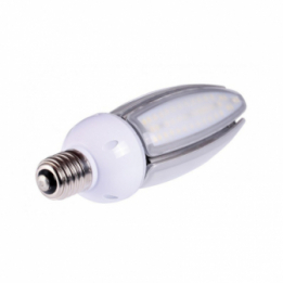 LED-Schraubsockellampe E27 600nm amber 4100 Lumen IP65 Hochvolt 100-277V AC
