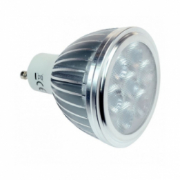 LED-Bajonettsockellampe PAR20 GU10 6000K kaltweiss 750 Lumen IP20 Hochvolt 220-240V AC