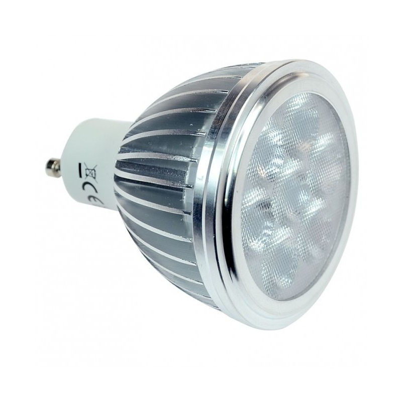LED-Bajonettsockellampe PAR20 GU10 6000K kaltweiss 750 Lumen IP20 Hochvolt 220-240V AC