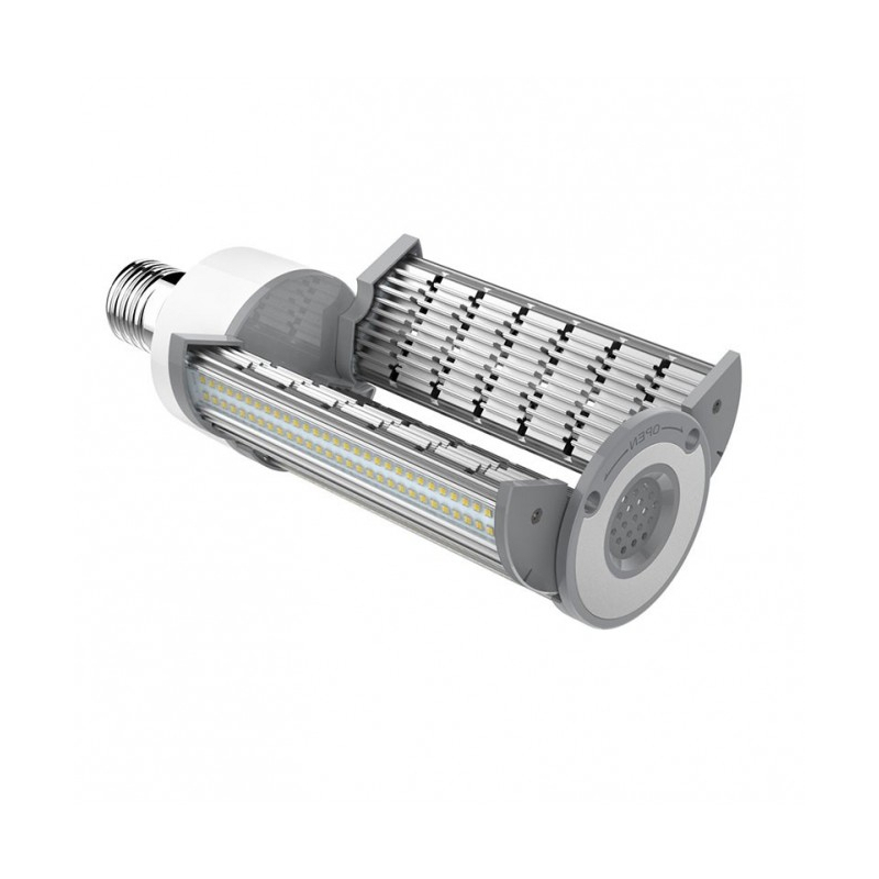 LED-Schraubsockellampe E40 4000K neutralweiss 9450 Lumen IP64 Hochvolt 100-277V AC