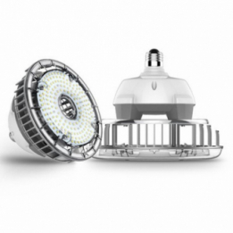 LED-Schraubsockellampe E40 4000K neutralweiss 15525 Lumen IP64 Hochvolt 100-277V AC