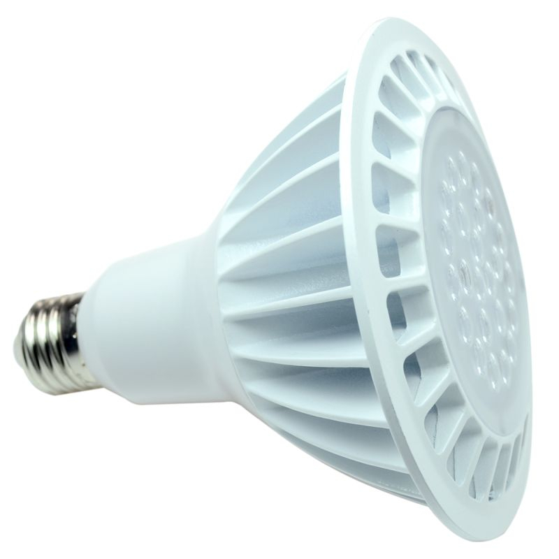LED-Pflanzenfluter E27 5700K/ 450nm/630nm/660nm kaltweiss rot/blau 570 Lumen IP20 Hochvolt 100-240V AC