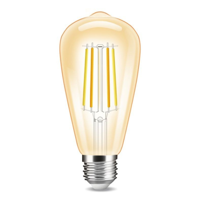 LED-Schraubsockellampe E27 2000-5000K kalt- neutral- warmweiss 700 Lumen IP20 Hochvolt 220-240V AC