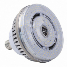 LED-Schraubsockellampe E40 6000K kaltweiss 15525 Lumen IP42 Hochvolt 100-277V AC