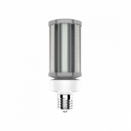 LED-Schraubsockellampe E27 3000K warmweiss 2430 Lumen IP64 Hochvolt 100-277V AC 100-269V DC