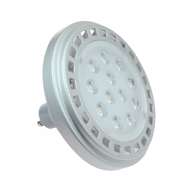 LED-Bajonettsockellampe ES111 GU10 4000K neutralweiss 1500 Lumen IP42 Hochvolt 220-240V AC