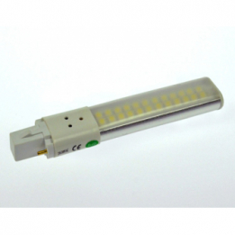 LED-Kompaktlampe G23 4000K neutralweiss 600 Lumen IP20 Hochvolt 180-260V AC 180-269V DC