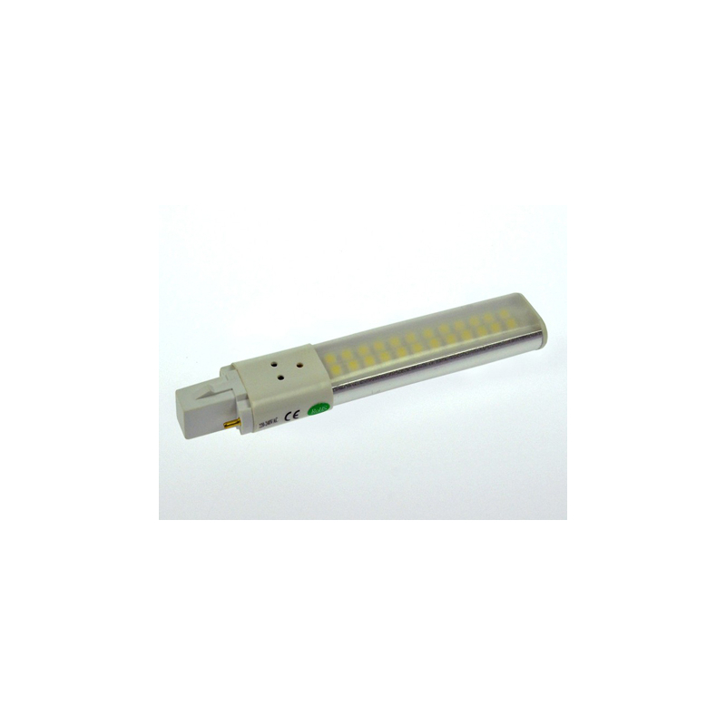 LED-Kompaktlampe G23 4000K neutralweiss 600 Lumen IP20 Hochvolt 180-260V AC 180-269V DC