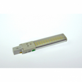 LED-Kompaktlampe G23 3000K warmweiss 550 Lumen IP20 Hochvolt 180-260V AC 180-269V DC
