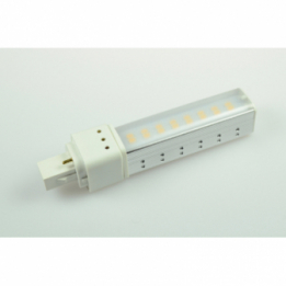 LED-Kompaktlampe G24-D1 3000K warmweiss 700 Lumen IP20 Hochvolt 180-260V AC 180-269V DC