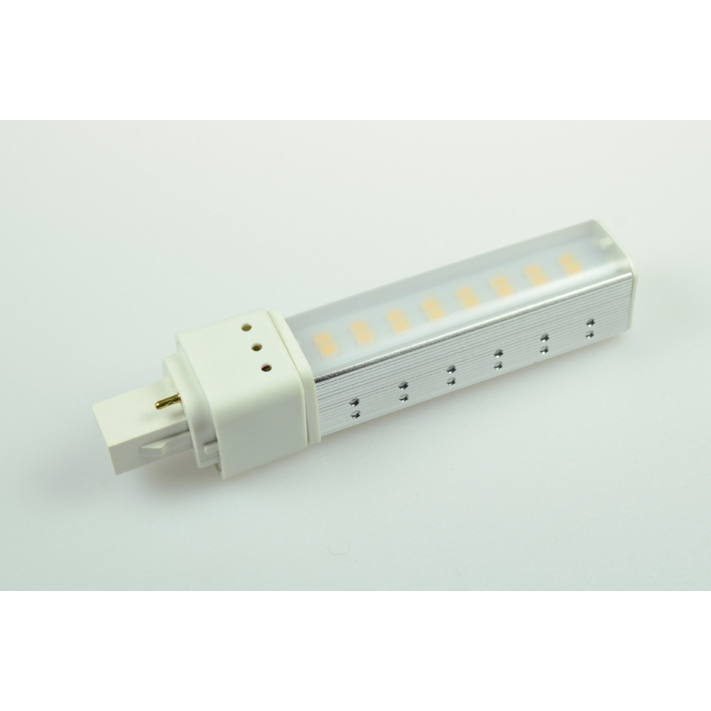 LED-Kompaktlampe G24-D1 3000K warmweiss 700 Lumen IP20 Hochvolt 180-260V AC 180-269V DC