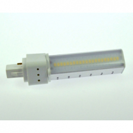 LED-Kompaktlampe G24-D1 4000K neutralweiss 800 Lumen IP20 Hochvolt 180-260V AC 180-269V DC