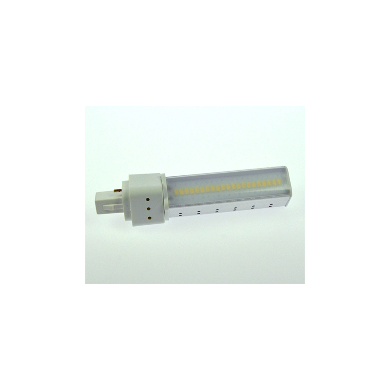 LED-Kompaktlampe G24-D1 4000K neutralweiss 800 Lumen IP20 Hochvolt 180-260V AC 180-269V DC