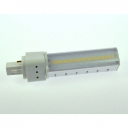 LED-Kompaktlampe G24-D1 6000K kaltweiss 800 Lumen IP20 Hochvolt 180-260V AC 180-269V DC