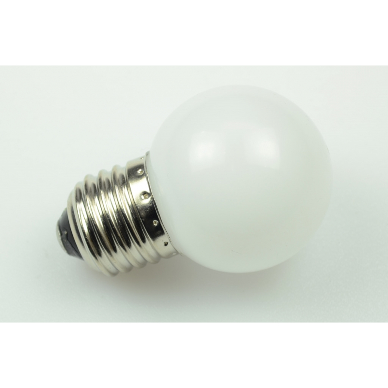LED-Schraubsockellampe E27 6000K kaltweiss 100 Lumen IP44 Hochvolt 220-240V AC