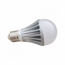 LED-Schraubsockellampe E27 5000K kaltweiss 560 Lumen IP20 Hochvolt 220-240V AC 48-269V DC
