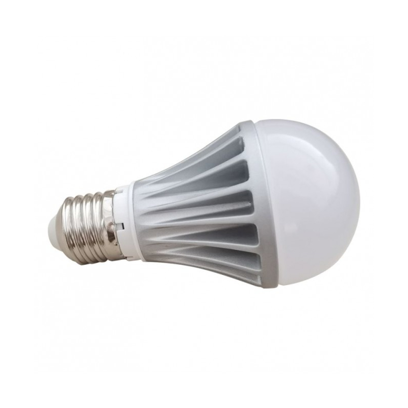 LED-Schraubsockellampe E27 5000K kaltweiss 560 Lumen IP20 Hochvolt 220-240V AC 48-269V DC