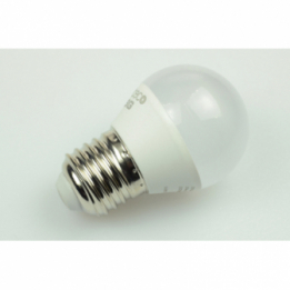LED-Schraubsockellampe E27 2700K warmweiss 370 Lumen IP20 Hochvolt 85-265 AC 60-269V DC