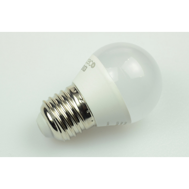 LED-Schraubsockellampe E27 2700K warmweiss 370 Lumen IP20 Hochvolt 85-265 AC 60-269V DC