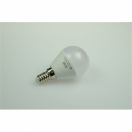LED-Schraubsockellampe E14 2700K warmweiss 370 Lumen IP20 Hochvolt 85-265 AC 60-269V DC