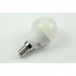 LED-Schraubsockellampe E14 6000K kaltweiss 400 Lumen IP20 Hochvolt 85-265 AC 60-269V DC