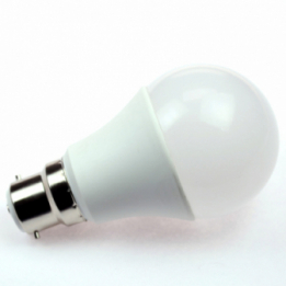 LED-Bajonettsockellampe B22D 3000K warmweiss 810 Lumen IP20 Hochvolt 85-265V AC 60-269V DC