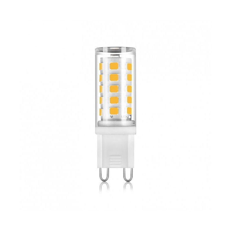LED-Stecksockellampe G9 2700K warmweiss 300 Lumen IP20 Hochvolt 220-240V AC