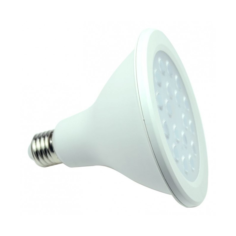 LED-Schraubsockellampe E27 3000K warmweiss 1280 Lumen IP23 Hochvolt 85-265V AC 60-269V DC
