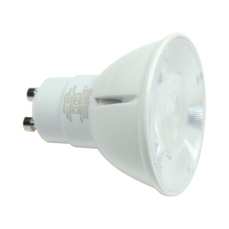 LED-Bajonettsockellampe PAR16 GU10 2700K warmweiss 550 Lumen IP40 Hochvolt 220-240V AC 80-269V DC
