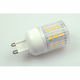 LED-Stecksockellampe G9 2700K warmweiss 300 Lumen IP20 Hochvolt 220-240V AC