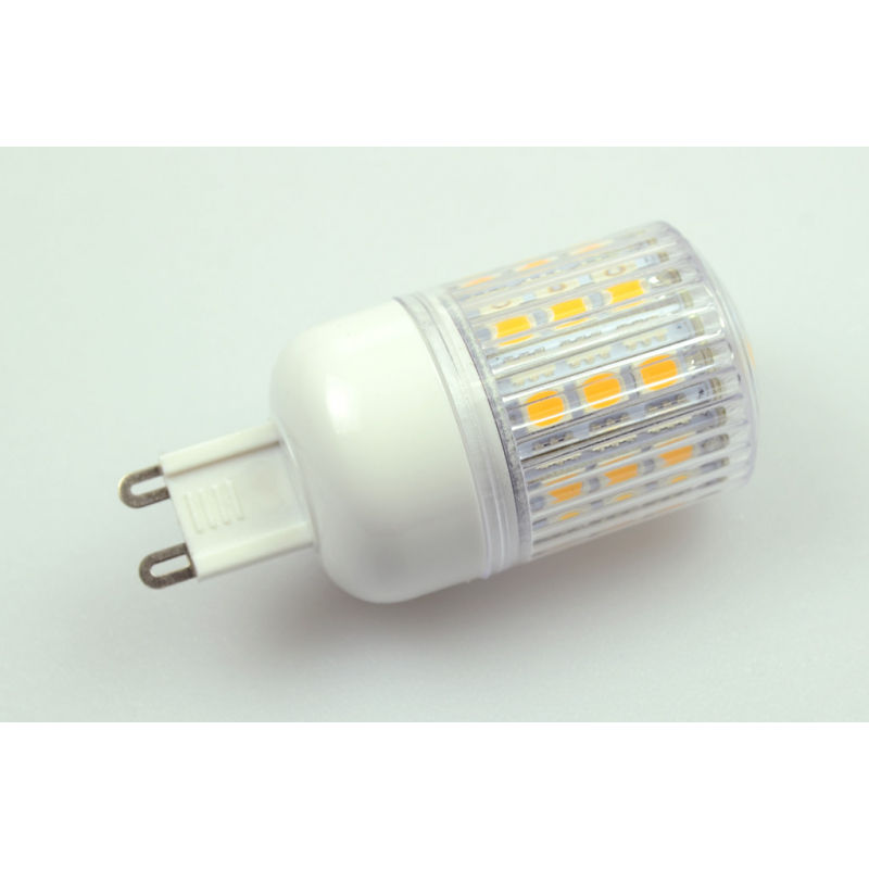 LED-Stecksockellampe G9 2700K warmweiss 300 Lumen IP20 Hochvolt 220-240V AC